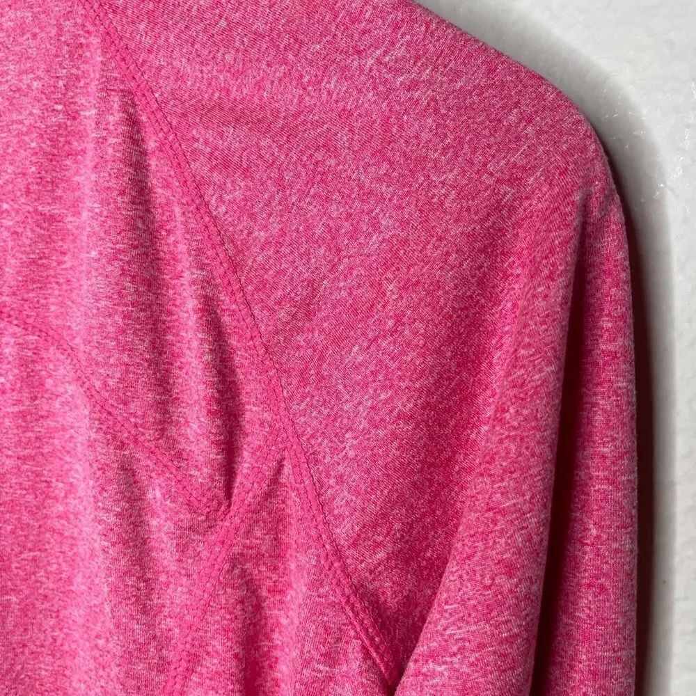 Reebok Pink Zip-Up Jacket - Picture 7 of 7